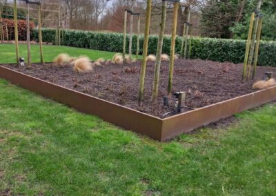 Nieuwe onderhoudstuin - 2